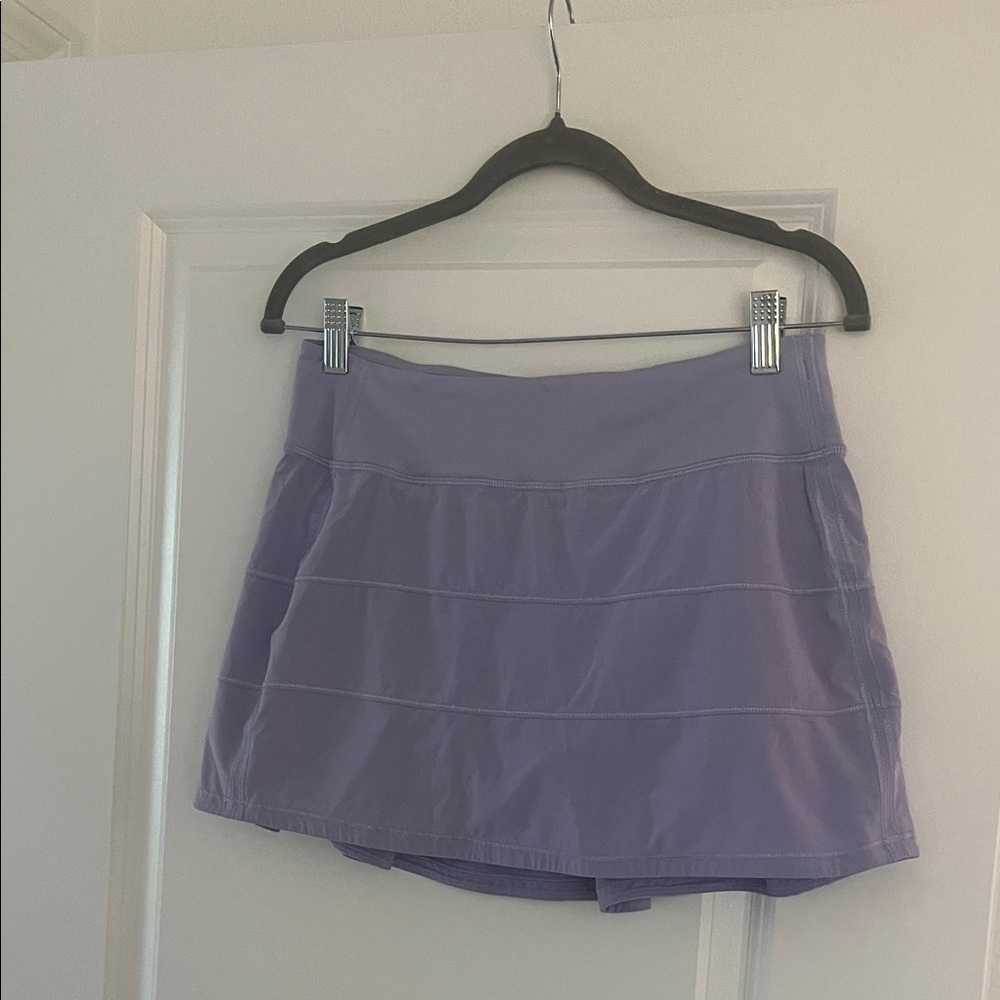 lululemon athletica Lavender Active Skort Sz 4